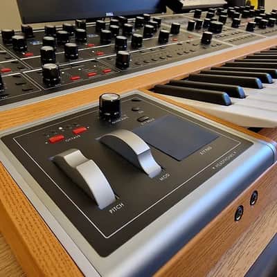 Moog One 8-Voice 61-Key Polyphonic Analog Synthesizer 2018 - Present - Black/Ash image 5