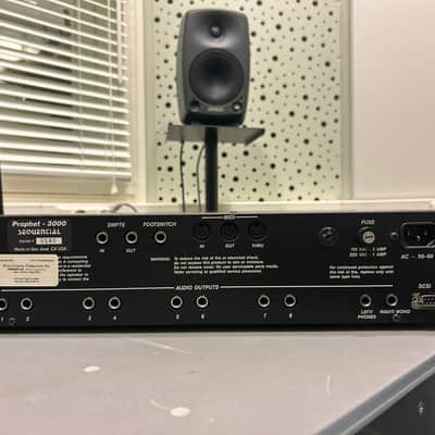Sequential Prophet 3000 Rackmount 8-Voice Polyphonic Synthesizer image 2