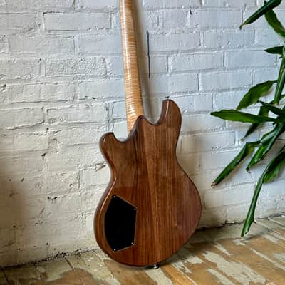 DGN Custom Guitars - Kalos SB - 2026 - Figured Koa Archtop!!! image 5