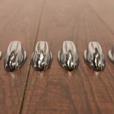 Unbranded Chrome Tom Drum Lugs 6pk #5 image 2
