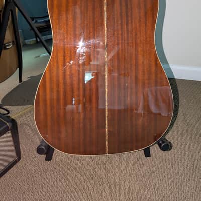 Oscar Schmidt OG2-N Deep Dreadnought 2010s - Natural image 6