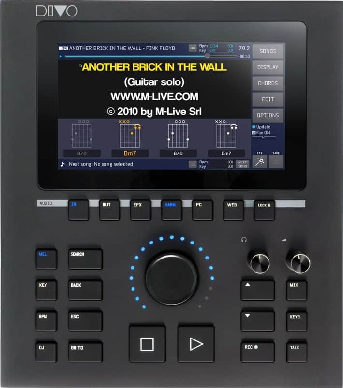 M Live Divo Pro Audio Playback Workstation, 512GB image 1