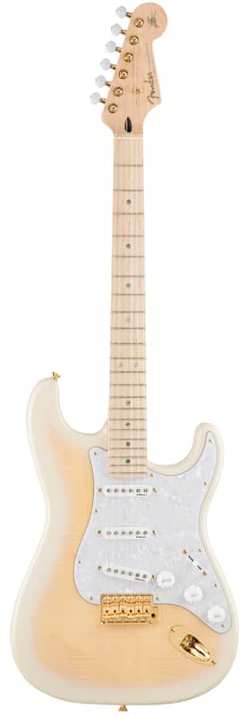 MINT Fender Richie Kotzen Stratocaster Maple Fingerboard Transparent White Burst PRE ORDER image 1
