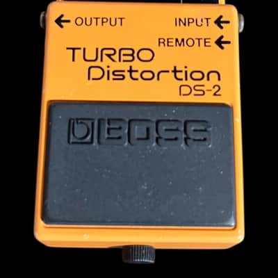 Boss DS-2 Turbo Distortion 1987 - 1989 Made In Japan | Reverb