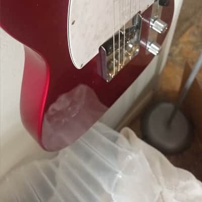 Fender Clasic player Baja 60s - Red wine image 2
