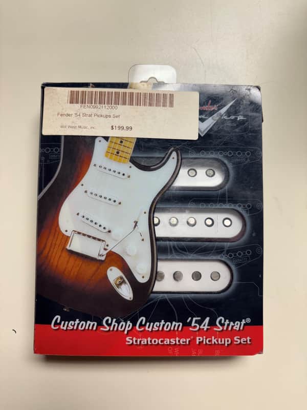 1978年製 Fender Stratocaster pickup Set Fender 099-2112-000 Custom Shop '54 Stratocaster Pickup Set | Reverb