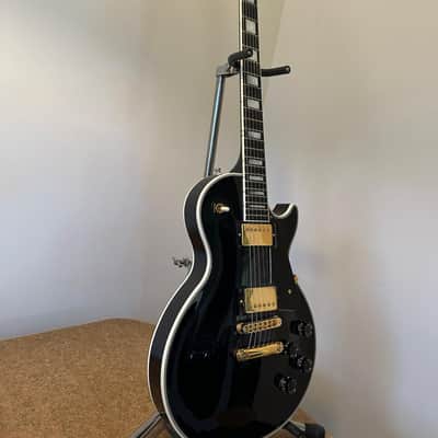 Gibson Les Paul Custom Deluxe 1991 - Black image 2