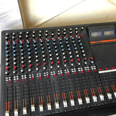 1981 Tesla EMP 124 High Quality All Original 12-Channel Mixing Console image 7