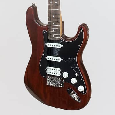 Fender Squier Classic Vibe '70s Stratocaster HSS Electric Guitar - Walnut image 3
