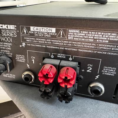 Mackie FR Series M1400i Early 00s image 7