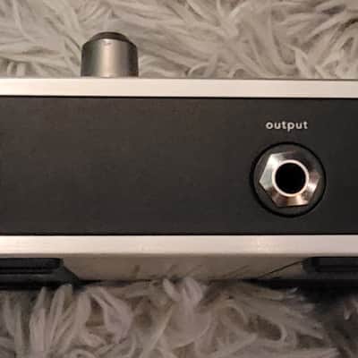 Fishman Aura Acoustic Imaging Dreadnought Pedal 2010s - Silver image 3