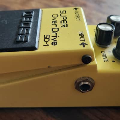 Immagine VINTAGE! Boss SD-1 SUPER OverDrive 1986 Japan - 4