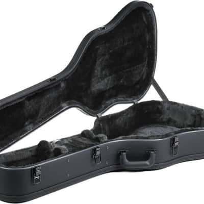 Gibson Accessories Dreadnought Modern Hardshell Case - Black image 2