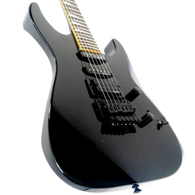 1991 MIJ Jackson Soloist Standard Dark Green Metallic w/ HSS Pickups, Mother of Pearl Sharkfins, Floyd Rose Tremolo image 3