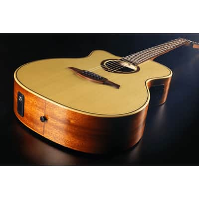 Lag TL88ACE | Auditorium Left-Handed Cutaway Acoustic-Electric, Natural. New with Full Warranty! image 8