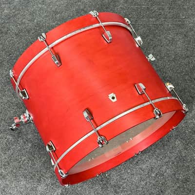 Ludwig Neusonic Downbeat 3pc Drum Set Satin Diablo Red image 5