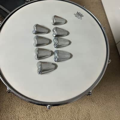 Premier Vintage Drum Set with Matching Snare 1960’s - Gray Shimmer image 9