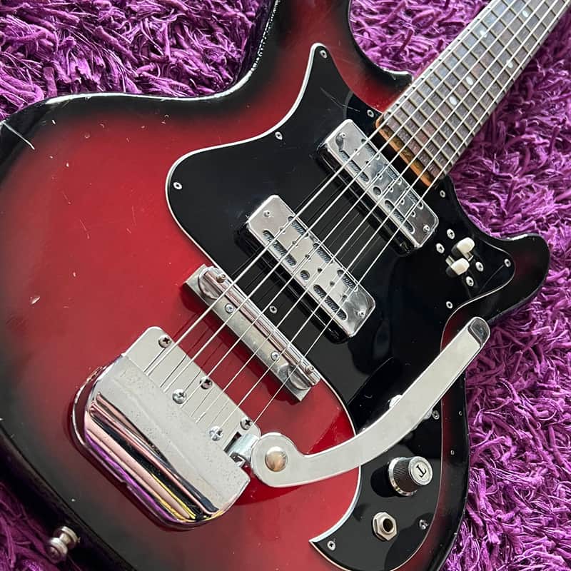 Vision VEG-120 Vintage 1960s Electric Guitar (MIJ) | Reverb