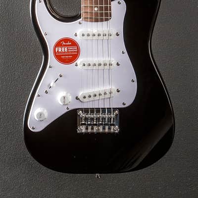 Squier Mini Strat Left Hand - Black image 2