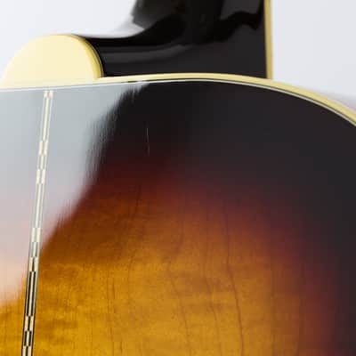 Gibson SJ-200 Original, Vintage Sunburst | Demo image 8