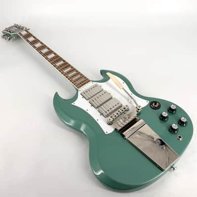 2021 Gibson Kirk Douglas Signature SG - Inverness Green image 9
