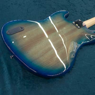 Bensons Jazz Bass Blue Burst image 6