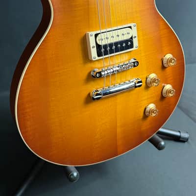 Eastman SB59/S-GB Solidbody Electric Guitar Satin Goldburst Finish w/ Gig Bag image 3