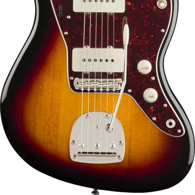 Squier Classic Vibe '60s Jazzmaster Electric Guitar Laurel FB, 3-Color Sunburst image 13