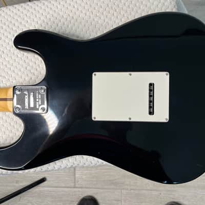 Left Handed, Rare, Vintage Samick Strat-style Electric guitar, made in Korea. image 6