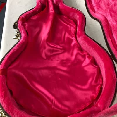 Gator Semi-Hollow Electric Guitar Deluxe Wood Case image 2