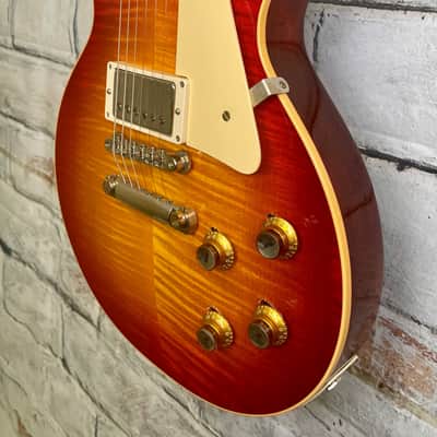 Gibson Custom Shop '60 Les Paul Standard Reissue -- Washed Cherry Sunburst VOS image 4