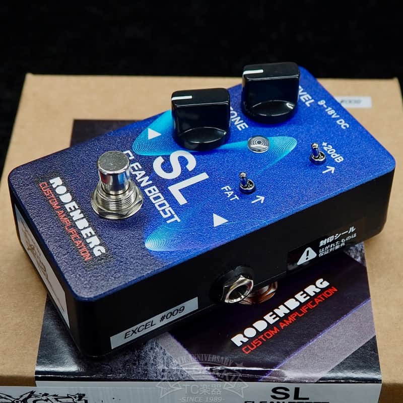 ギター RODENBERG SL CLEAN BOOST Steve Lukather Rodenberg Clean - SL Boost Signature SL-OD | Guitar