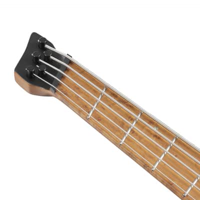 Ibanez EHB1005MSLSFM Bass Workshop EHB Electric Bass 5-String Multiscale Lefty - Sea Foam Green + Gig Bag PGPGB image 7