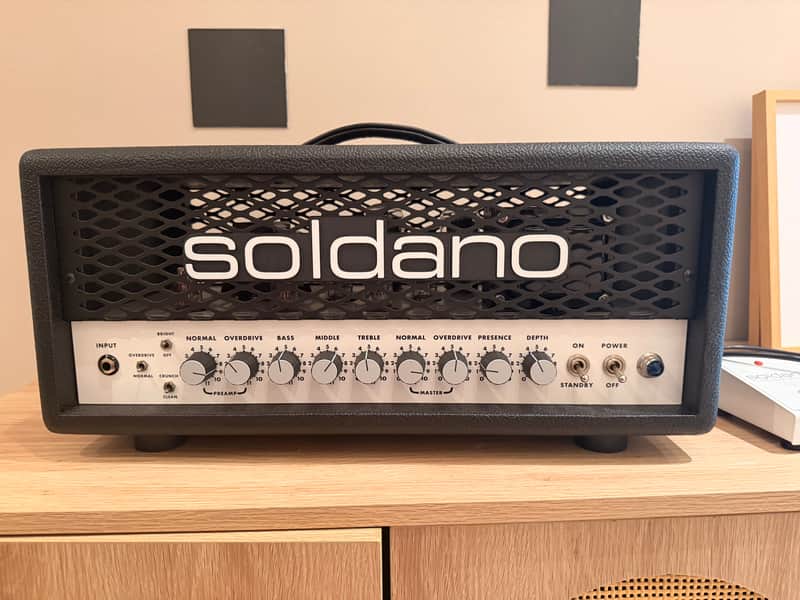Soldano SLO-30 Classic 30-Watt Guitar Head