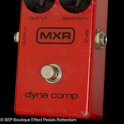 MXR Dyna Comp Block Logo 1977 s/n 2-019336 USA as used on many classic Nashville recordings image 5