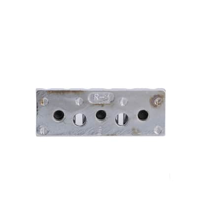 Floyd Rose Chrome Locking Nut 43mm/R3 Neck Radius 14" Top mount design image 4