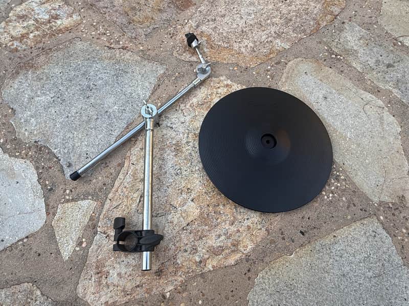 Roland CY-14C V Drum Crash Cymbal cy-14c w / ARM image 1