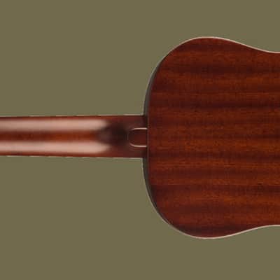 Gretsch Roots Collection Jim Dandy Deltoluxe Parlour Black Electro Acoustic Guitar Bild 2