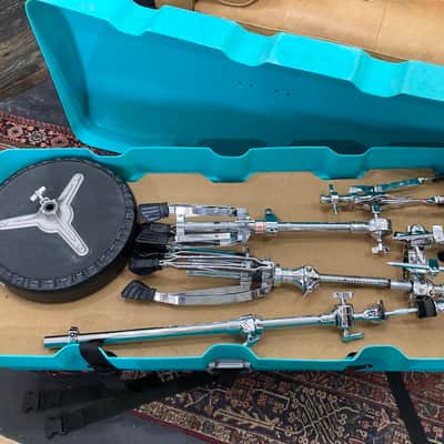 Carmine Appice’s Complete Mapex Orion Series Set, 6-Piece Plus Hardware and Cases! Excellent!! - Birdseye Transparent Violet image 20
