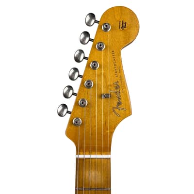 Fender Vintera II Road Worn '60s Stratocaster, Maple Fingerboard, Black image 12