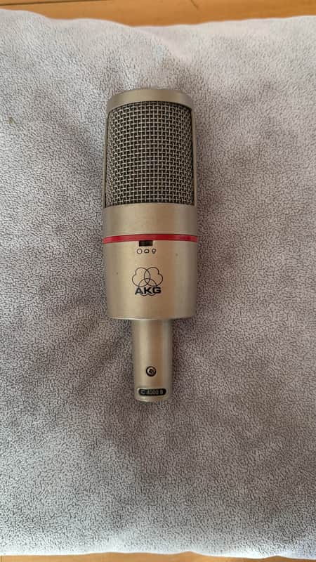 AKG C4000B Multi-Pattern Condenser Microphone 2000s image 1