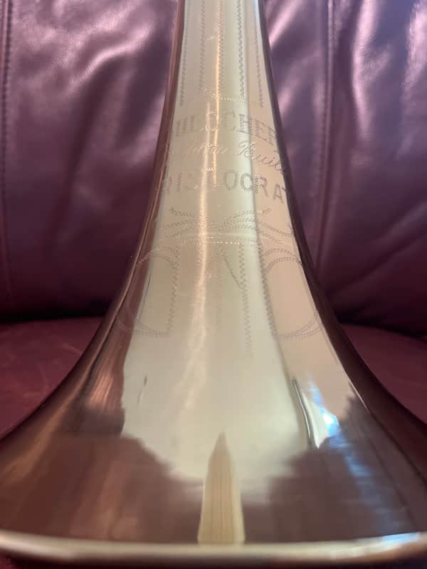 Buescher Custom (1955) Aristocrat (Big B) (Model 414) Bb Tenor Trombone SN 351973(professional) image 1