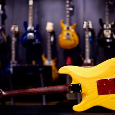 Suhr Classic S Custom Trans Butterscotch Rosewood Neck & Gold Package 85903 image 10