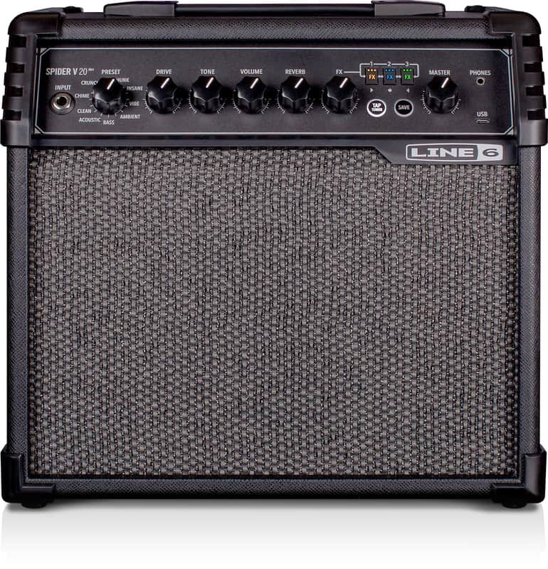 Line 6 Spider V 20 MKII Combo Amplifier image 1