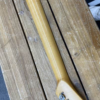 3 Pickup Parts Telecaster Rosewood Neck - Natural image 13