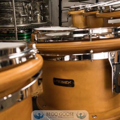 Peavey RBS-1 7-Piece Drum Set w/ Radial Pro 1000 8" Tom | 22/16/14/12/10/8/14SN image 11