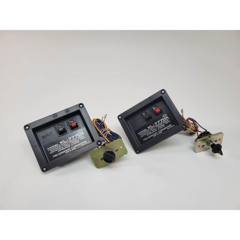Trio-Kenwood Crossover Pair for Speaker KL-777DX 842-2163-04 - Tested image 1