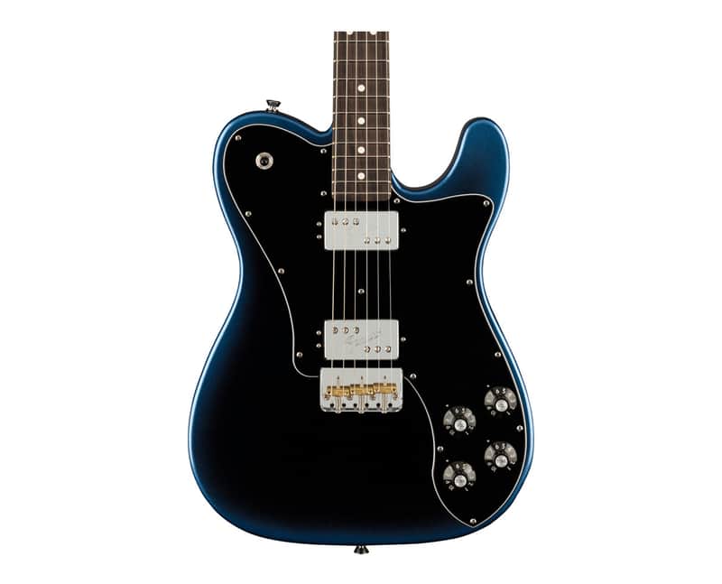 Used Fender American Professional II Telecaster Deluxe - Dark Night image 1