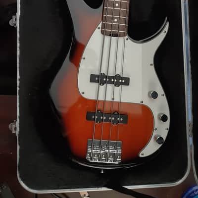 Peavey Milestone III W/ SKB Hardcase 2000-2010 Tobacco Burst image 1
