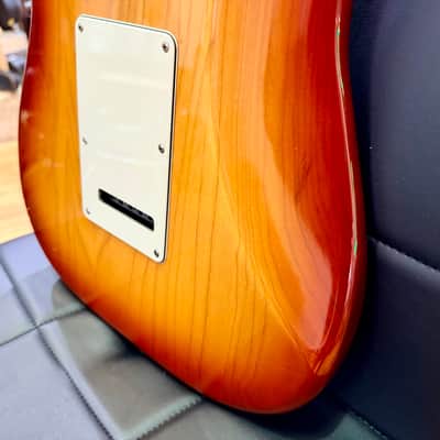 🇺🇸 2015 Fender American Standard Stratocaster HSS Shawbucker~ Sienna Sunburst! image 19